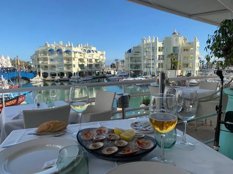 Benalmadena Costa Malaga Apartamento Muy Acogedor Con Vistas Al Mar Terraza Gigante Para Verano E Invierno Parking