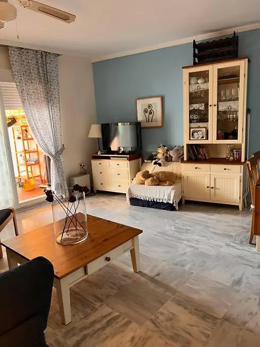 Benalmadena Costa Malaga Apartamento Muy Acogedor Con Vistas Al Mar Terraza Gigante Para Verano E Invierno Parking Lägenhet