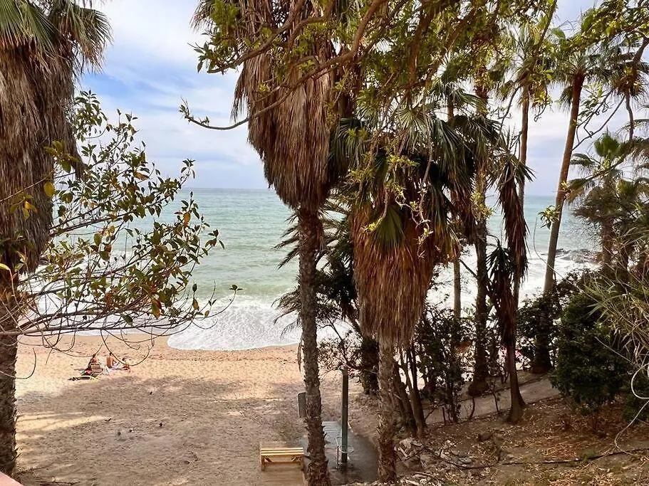 Benalmadena Costa Malaga Apartamento Muy Acogedor Con Vistas Al Mar Terraza Gigante Para Verano E Invierno Parking Spanien