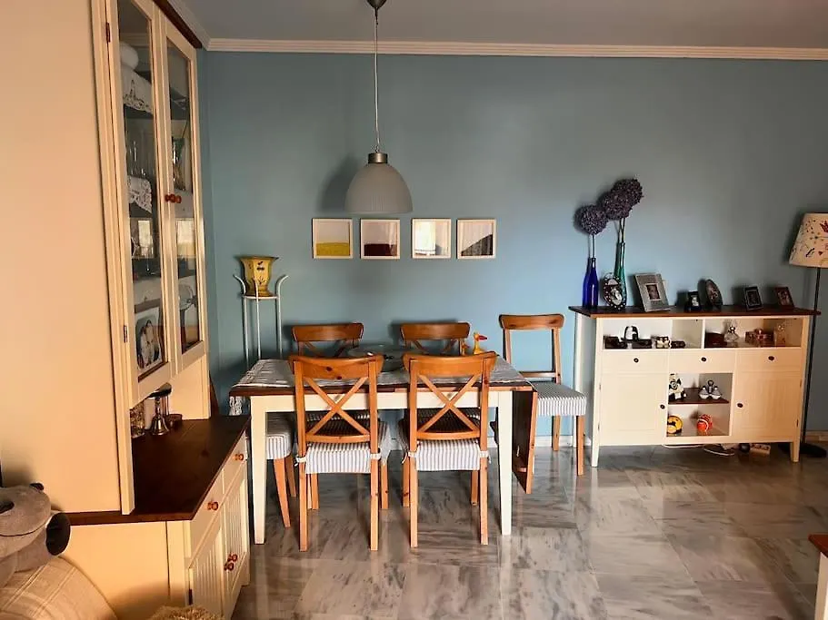 Benalmadena Costa Malaga Apartamento Muy Acogedor Con Vistas Al Mar Terraza Gigante Para Verano E Invierno Parking Lägenhet