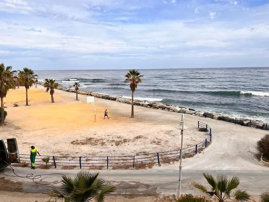 Benalmadena Costa Malaga Apartamento Muy Acogedor Con Vistas Al Mar Terraza Gigante Para Verano E Invierno Parking 0*,