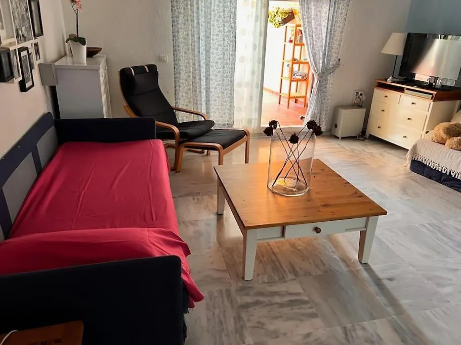 Benalmadena Costa Malaga Apartamento Muy Acogedor Con Vistas Al Mar Terraza Gigante Para Verano E Invierno Parking España