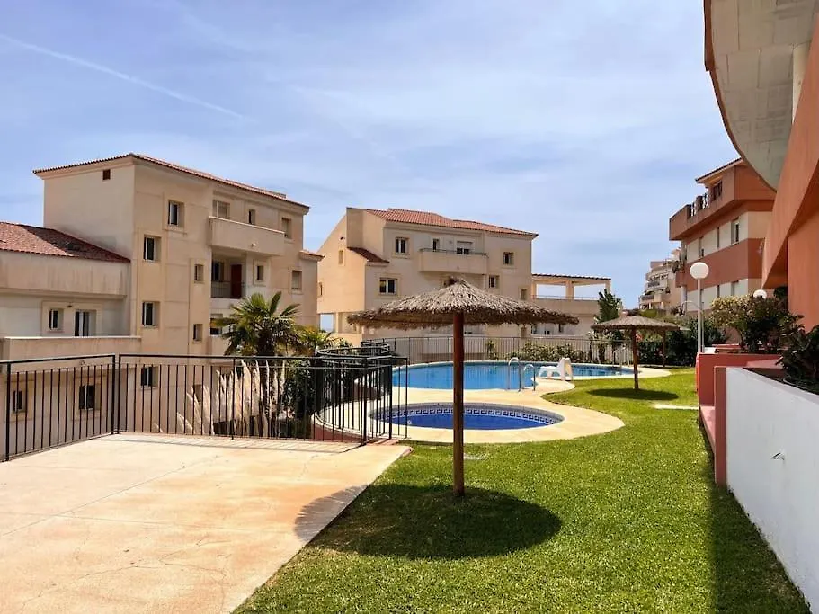 Benalmadena Costa Malaga Apartamento Muy Acogedor Con Vistas Al Mar Terraza Gigante Para Verano E Invierno Parking