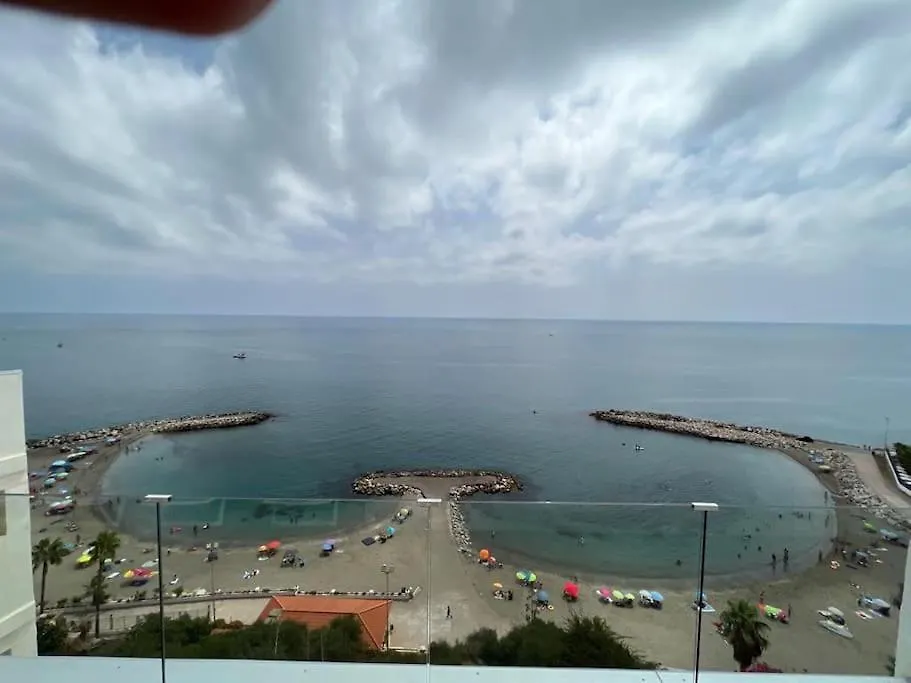 Benalmadena Costa Malaga Apartamento Muy Acogedor Con Vistas Al Mar Terraza Gigante Para Verano E Invierno Parking