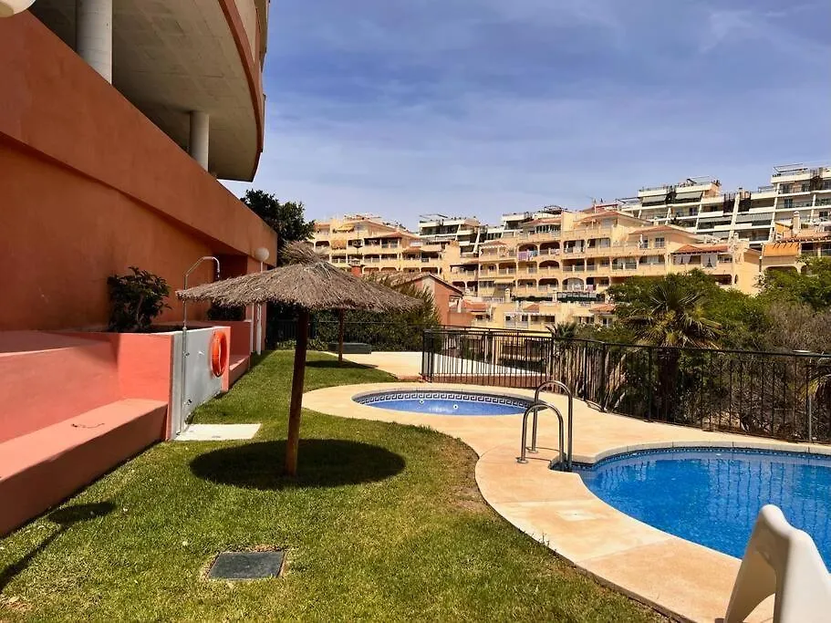 Benalmadena Costa Malaga Apartamento Muy Acogedor Con Vistas Al Mar Terraza Gigante Para Verano E Invierno Parking 0*,