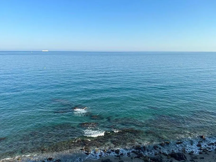Benalmadena Costa Malaga Apartamento Muy Acogedor Con Vistas Al Mar Terraza Gigante Para Verano E Invierno Parking España