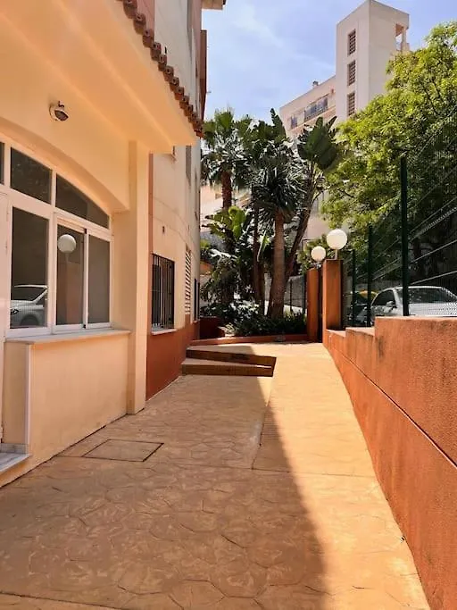 Benalmadena Costa Malaga Apartamento Muy Acogedor Con Vistas Al Mar Terraza Gigante Para Verano E Invierno Parking