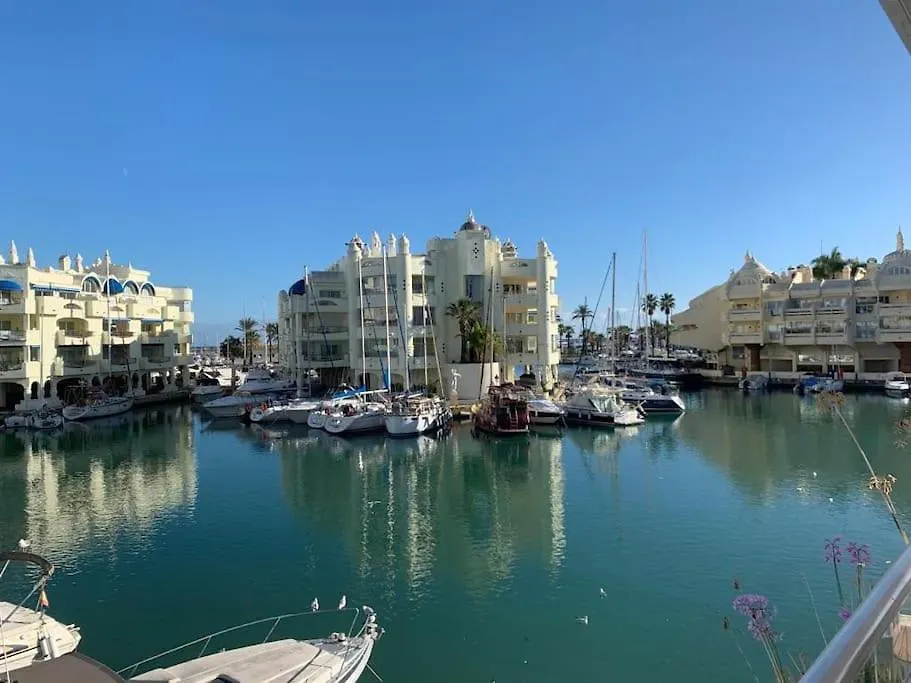 Benalmadena Costa Malaga Apartamento Muy Acogedor Con Vistas Al Mar Terraza Gigante Para Verano E Invierno Parking