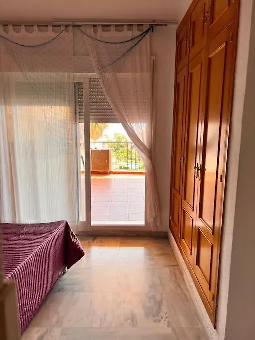 Benalmadena Costa Malaga Apartamento Muy Acogedor Con Vistas Al Mar Terraza Gigante Para Verano E Invierno Parking