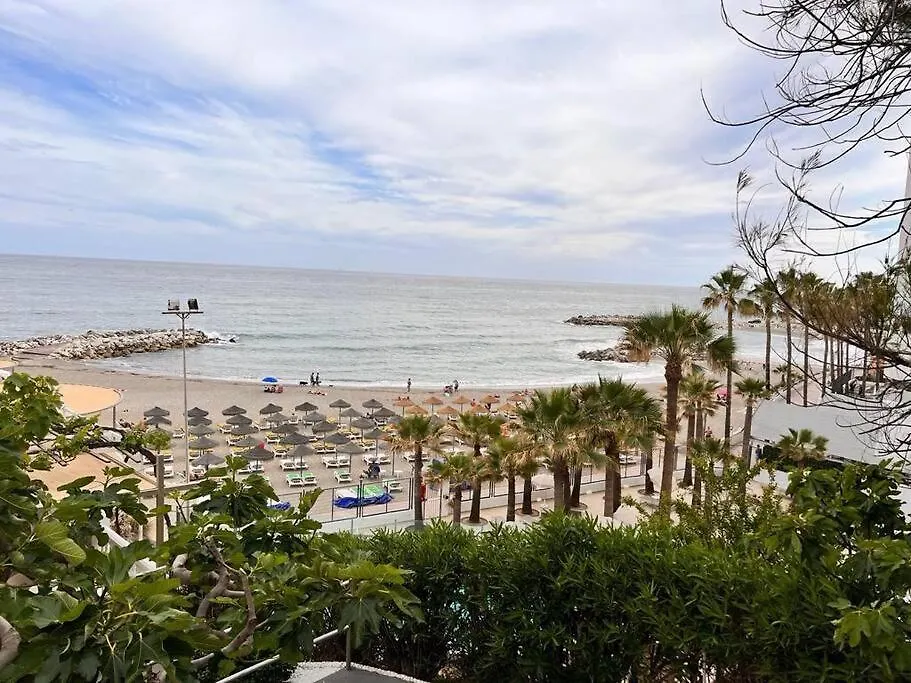 Benalmadena Costa Malaga Apartamento Muy Acogedor Con Vistas Al Mar Terraza Gigante Para Verano E Invierno Parking