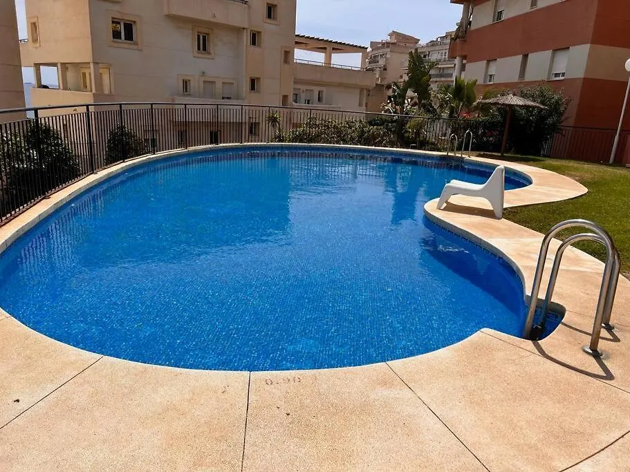 Benalmadena Costa Malaga Apartamento Muy Acogedor Con Vistas Al Mar Terraza Gigante Para Verano E Invierno Parking España